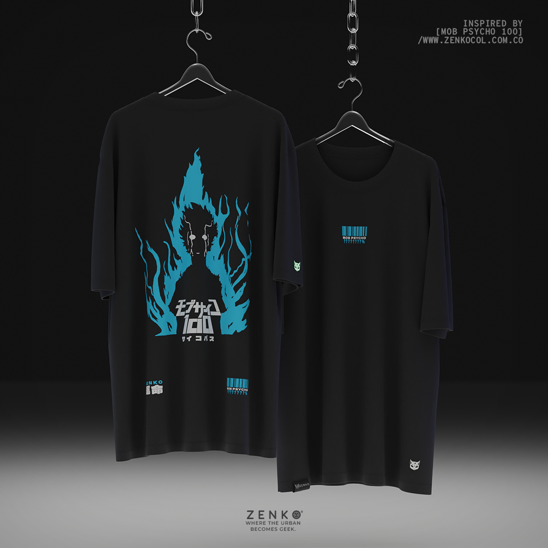 Camiseta Oversize - Mob ???