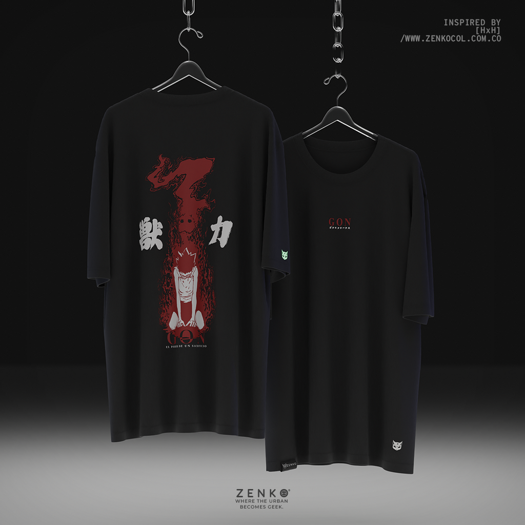 Camiseta Oversize - Gon
