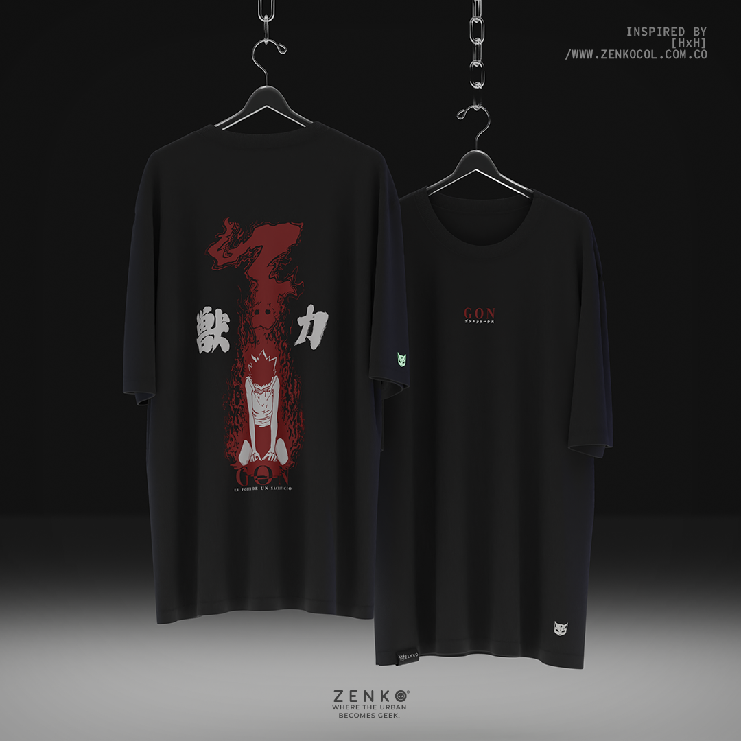 Camiseta Oversize - Gon