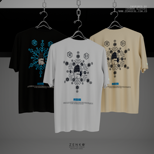 Camiseta Oversize - Akaza