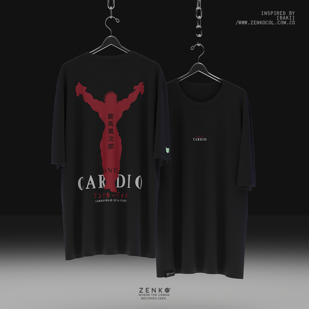 Camiseta Oversize - Baki
