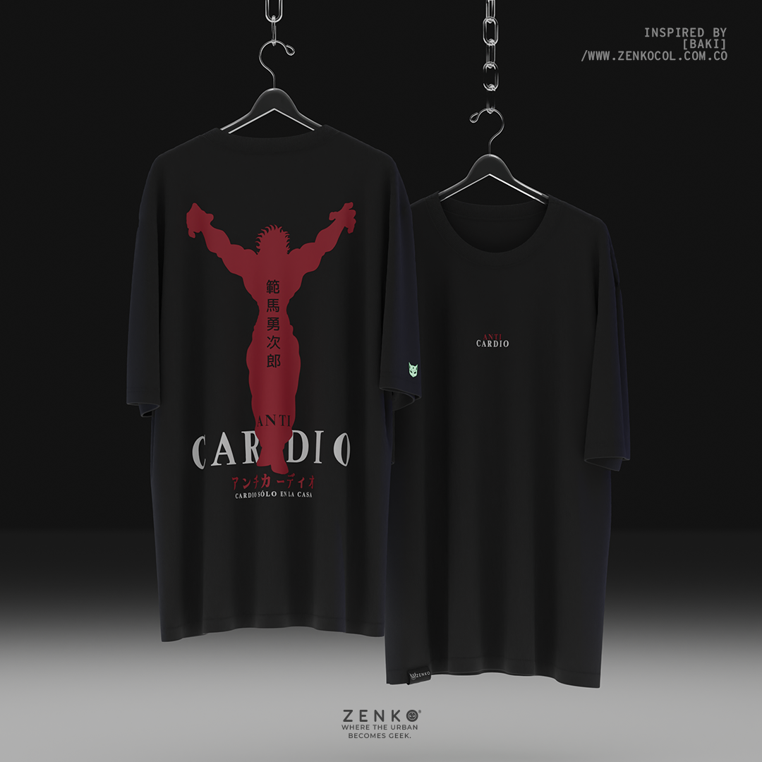 Camiseta Oversize - Baki