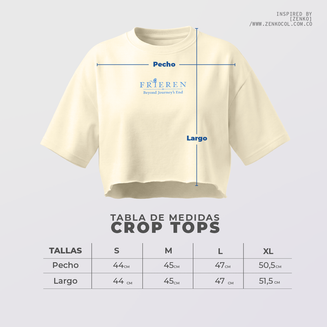 Crop Top - Frieren