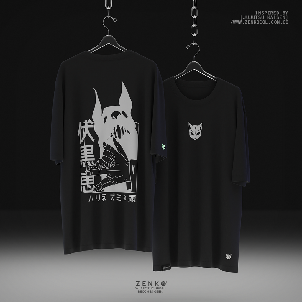 Camiseta Oversize - Megumi