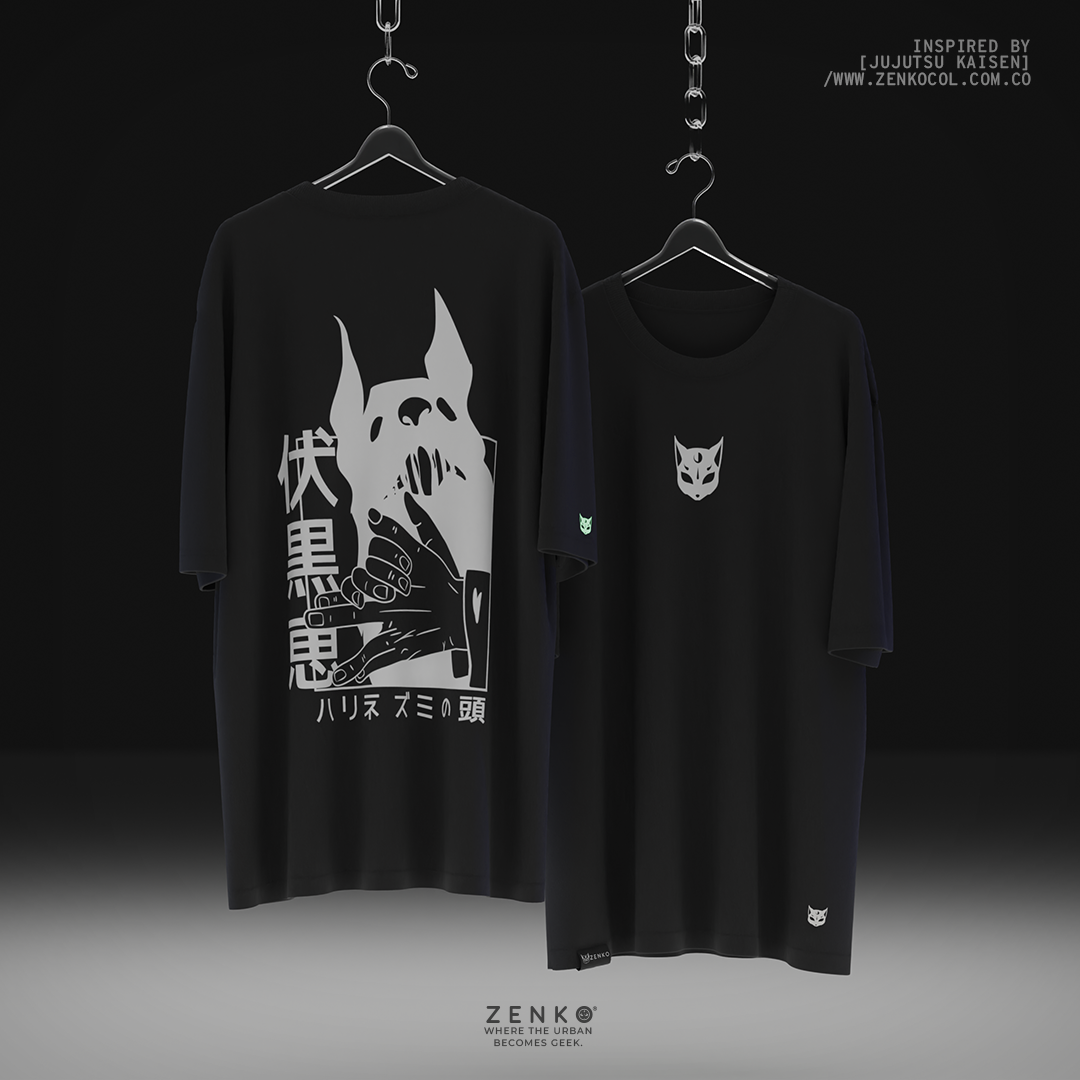 Camiseta Oversize - Megumi