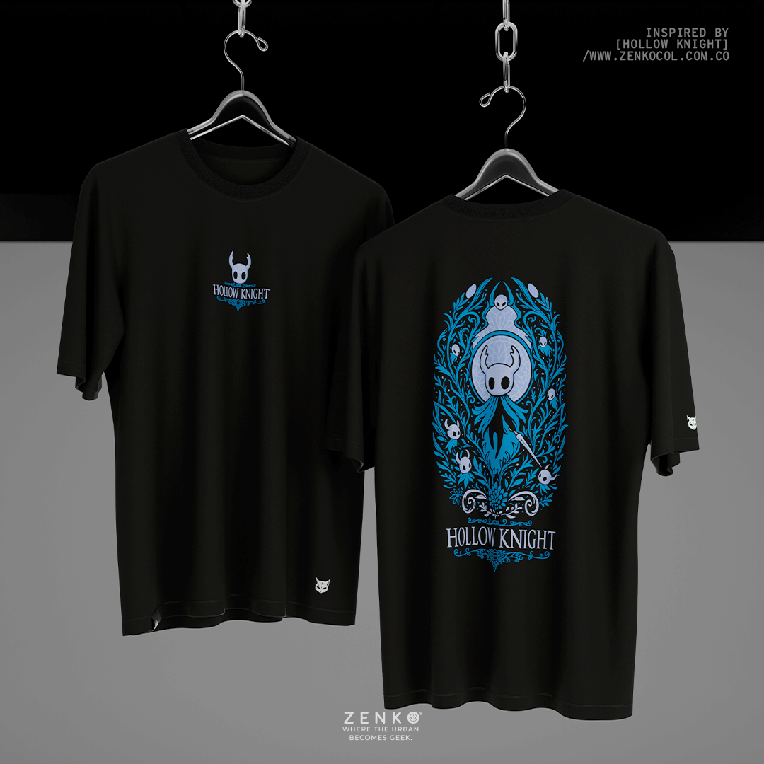 Camiseta Oversize - Hollow Knight