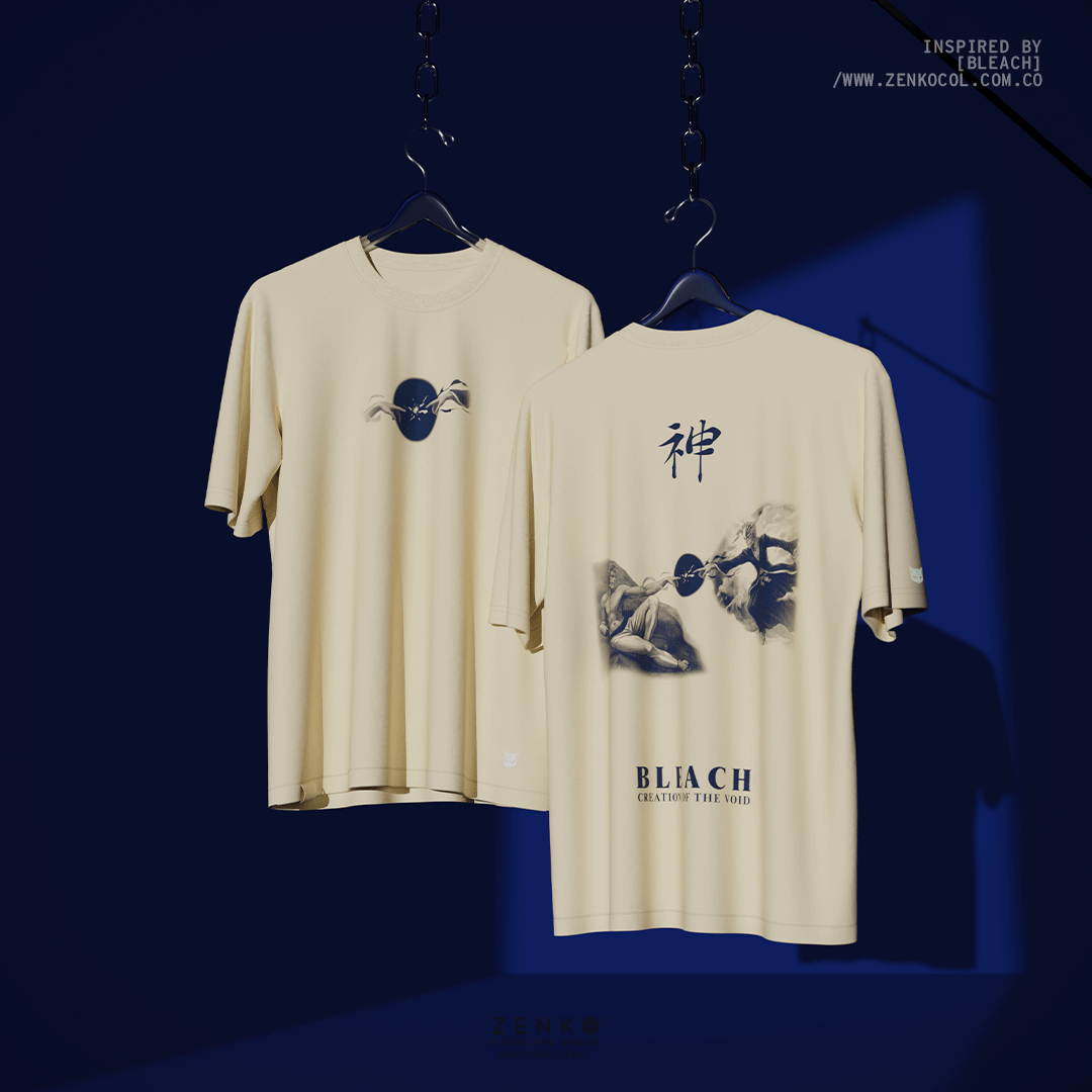 Camiseta Oversize - Bleach Arte