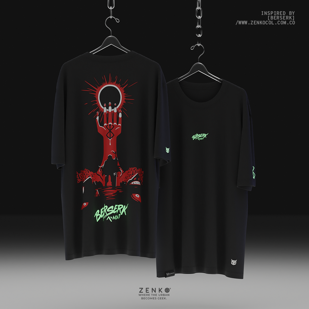 Camiseta Oversize - Berserk