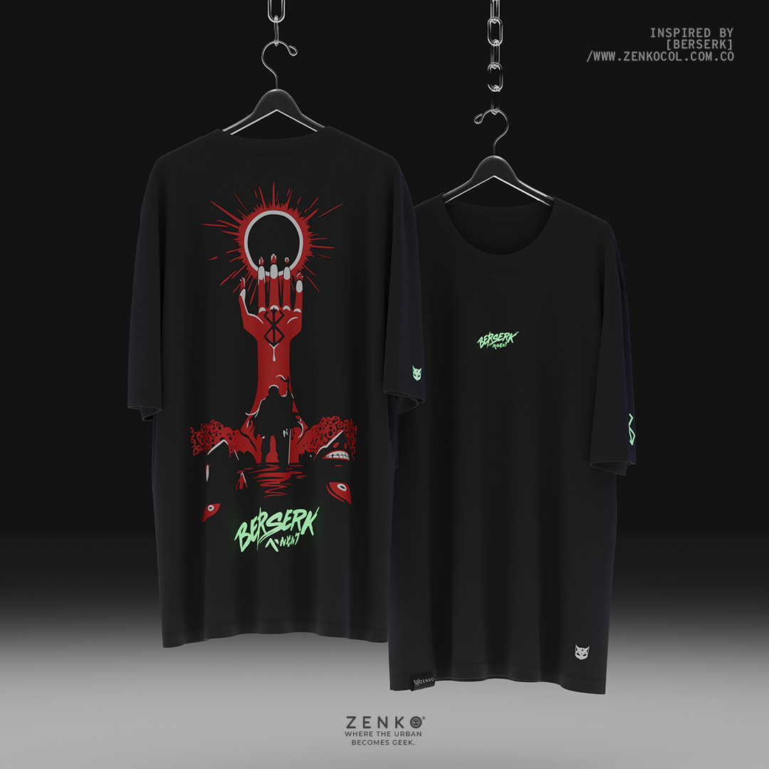 Camiseta Oversize - Berserk