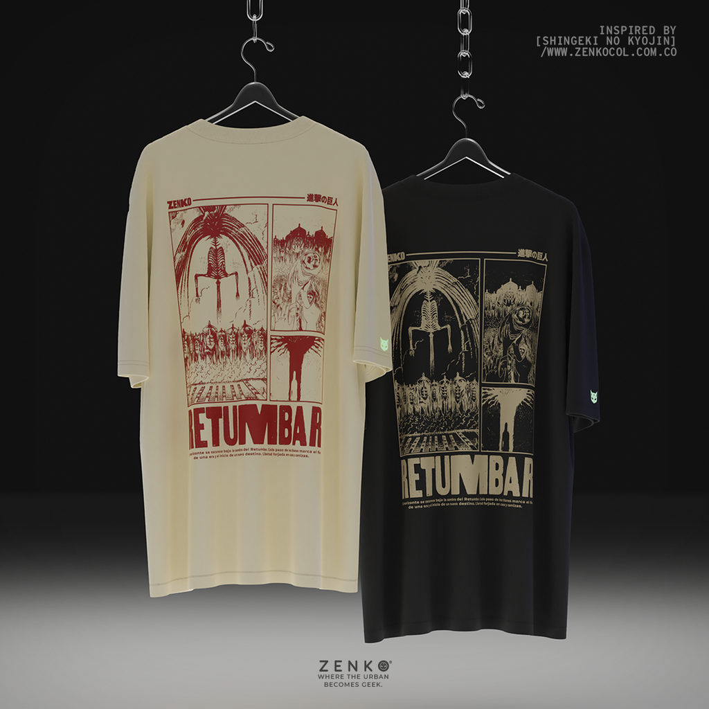 Camiseta Oversize - Retumbar SNK