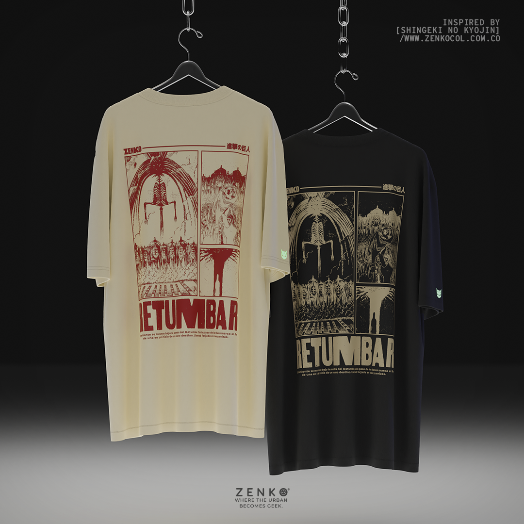 Camiseta Oversize - Retumbar SNK