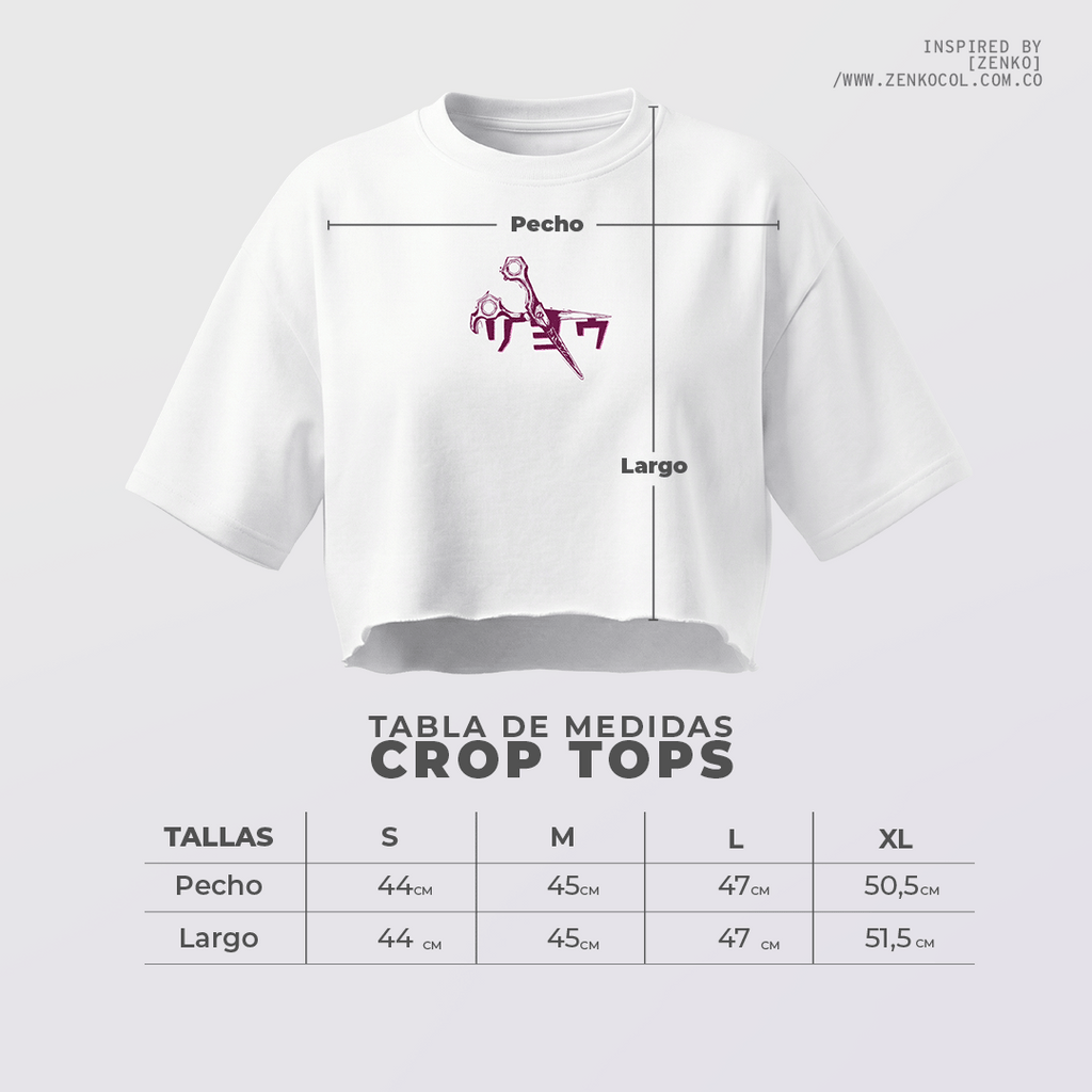 Crop Top - Riyo Gachiakuta