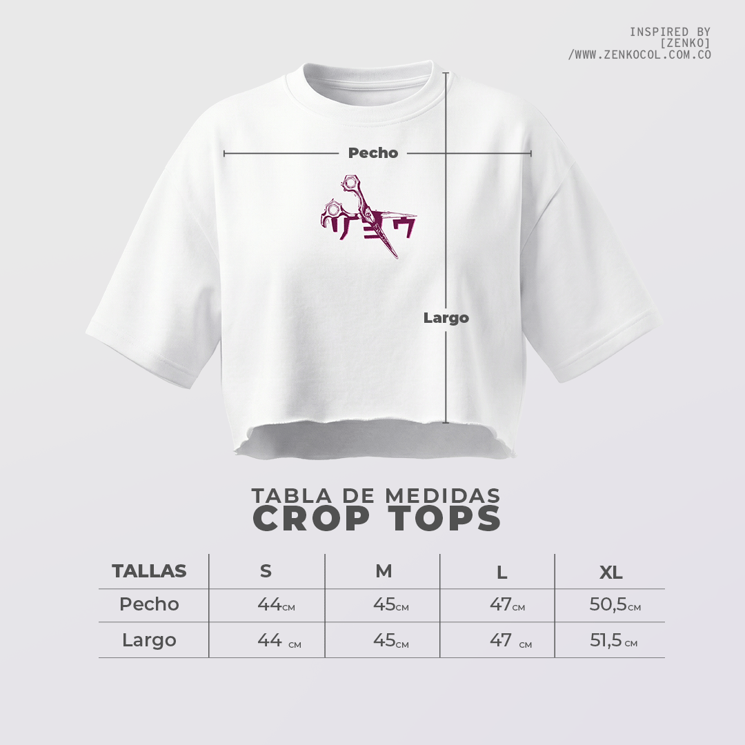 Crop Top - Riyo Gachiakuta