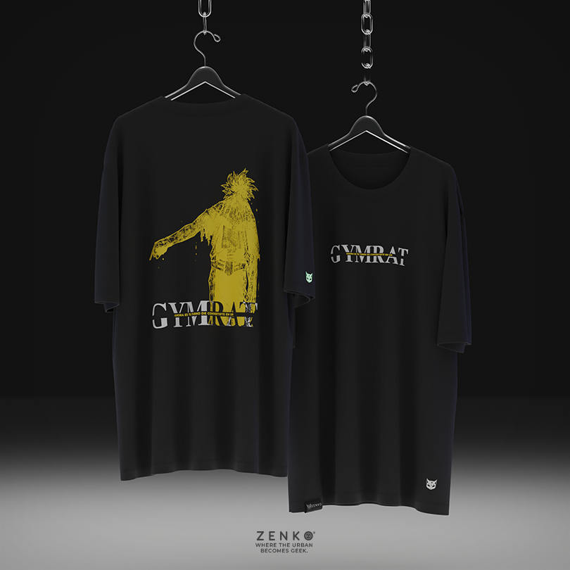 Camiseta Oversize - Gymrat ALLMIGTH
