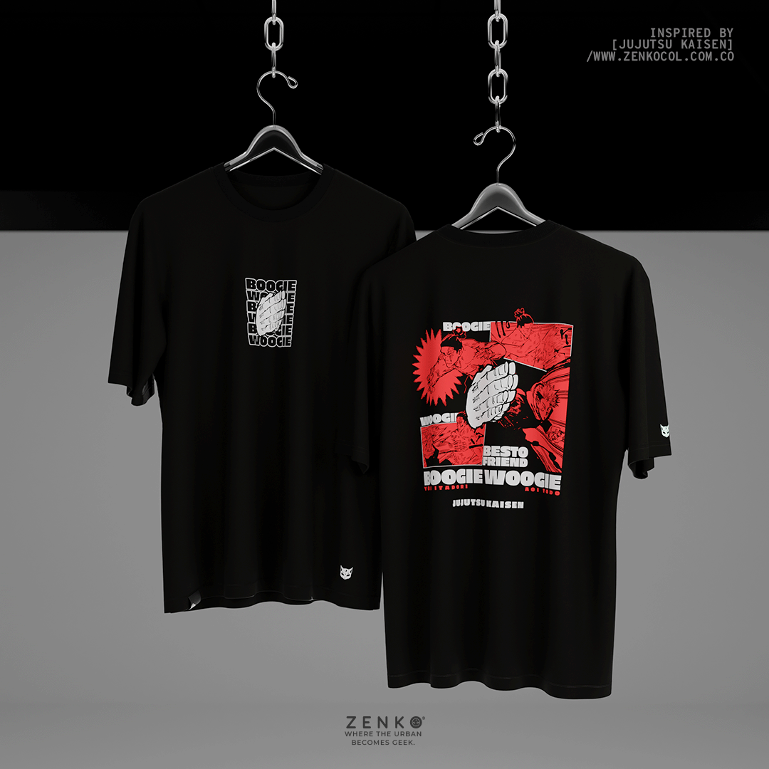 Camiseta Oversize - Boogie Woogie