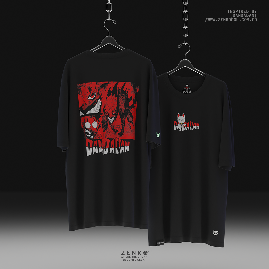Camiseta Oversize - Dandadan