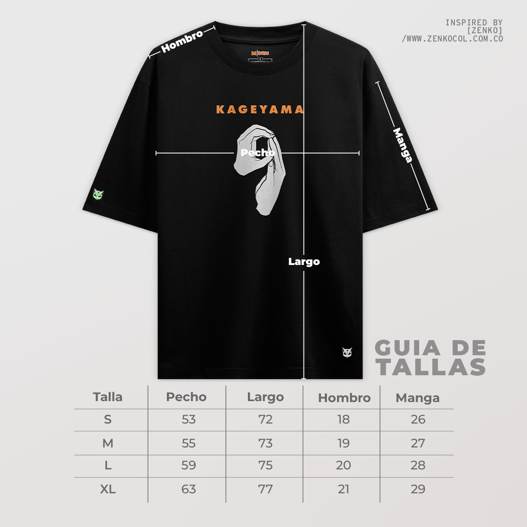 Camiseta Oversize - Haikyuu 'King of the Court'