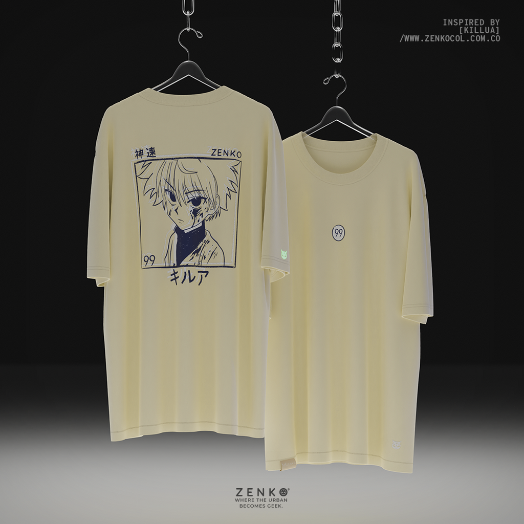 Camiseta Oversize - Killua
