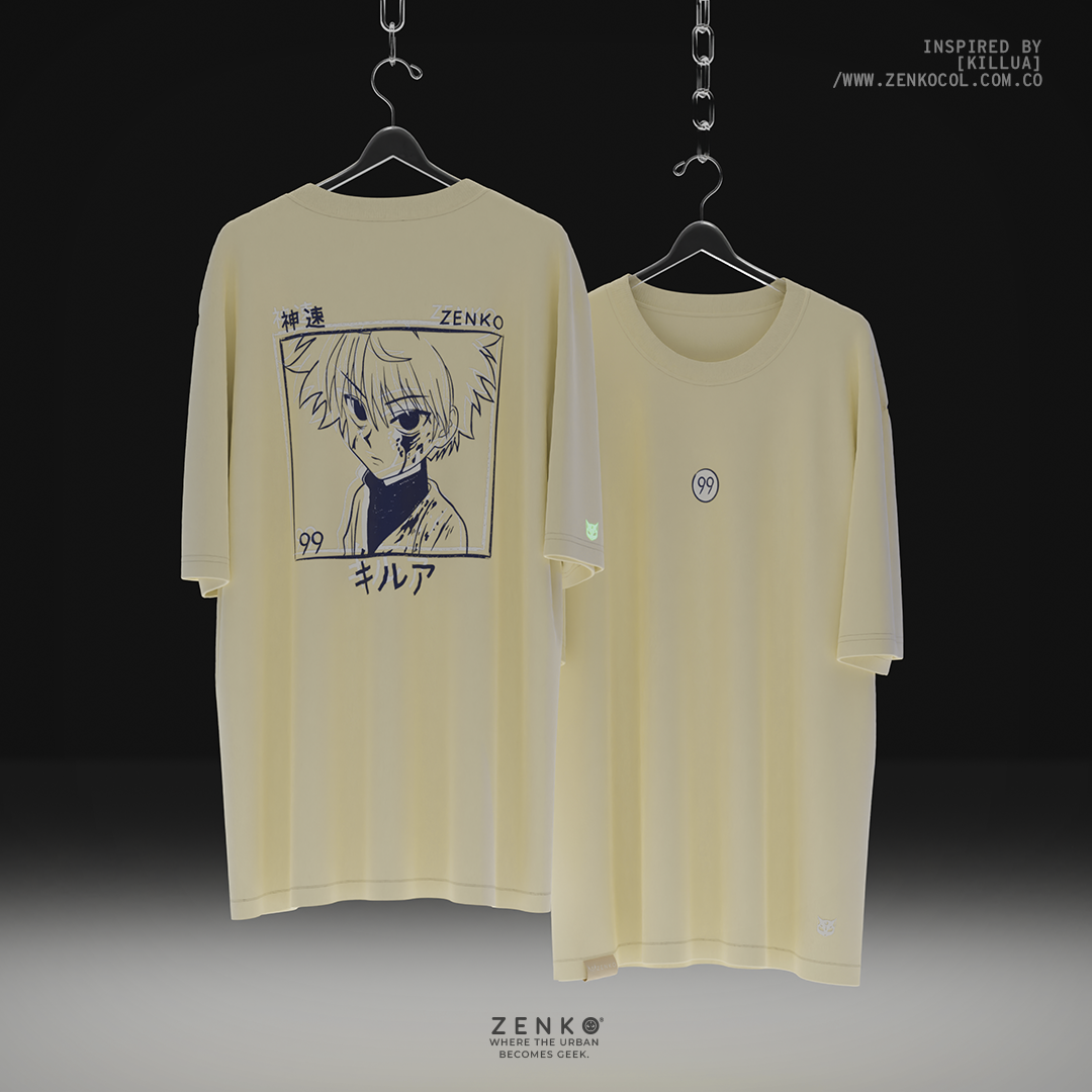 Camiseta Oversize - Killua
