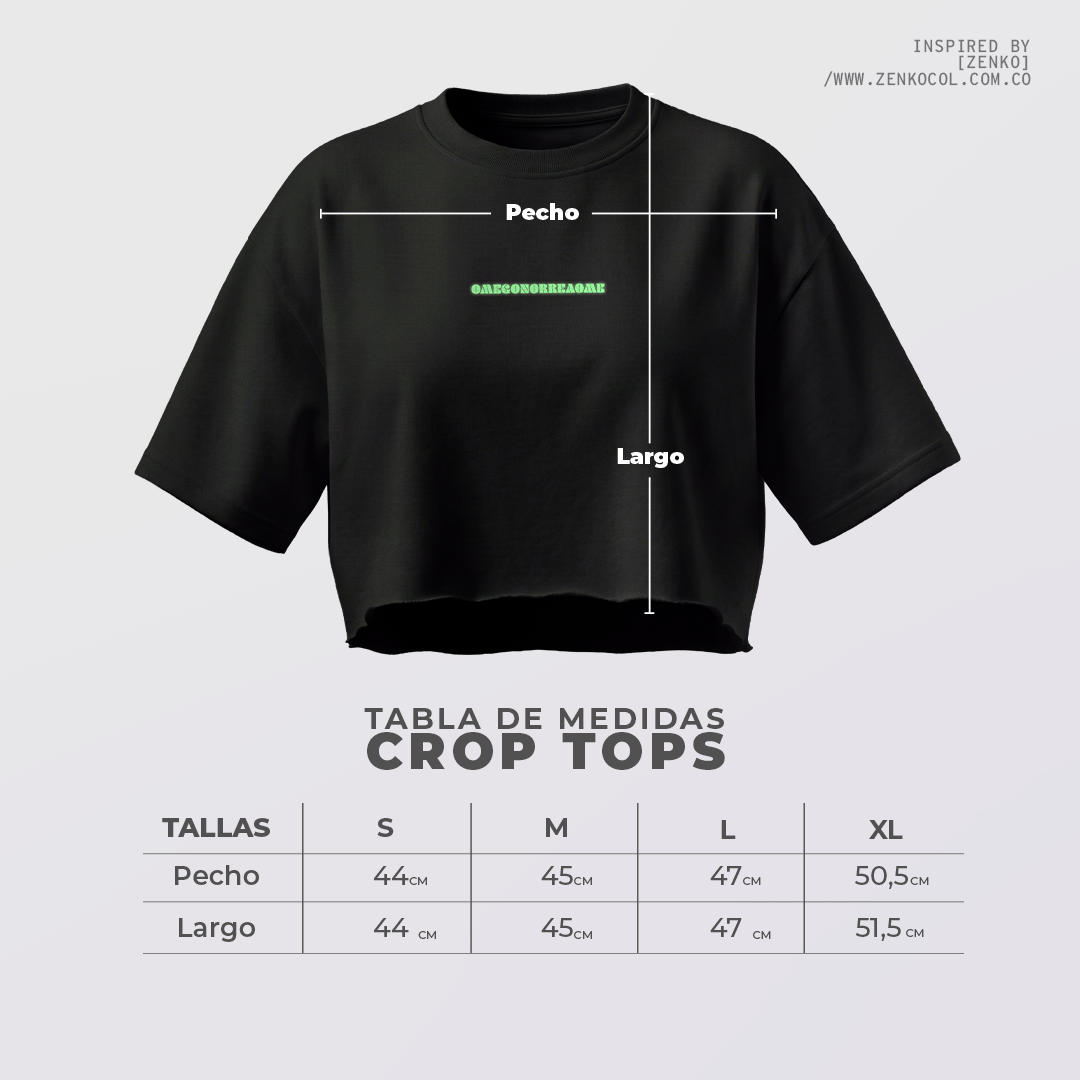 Crop Top - OMGonorrea