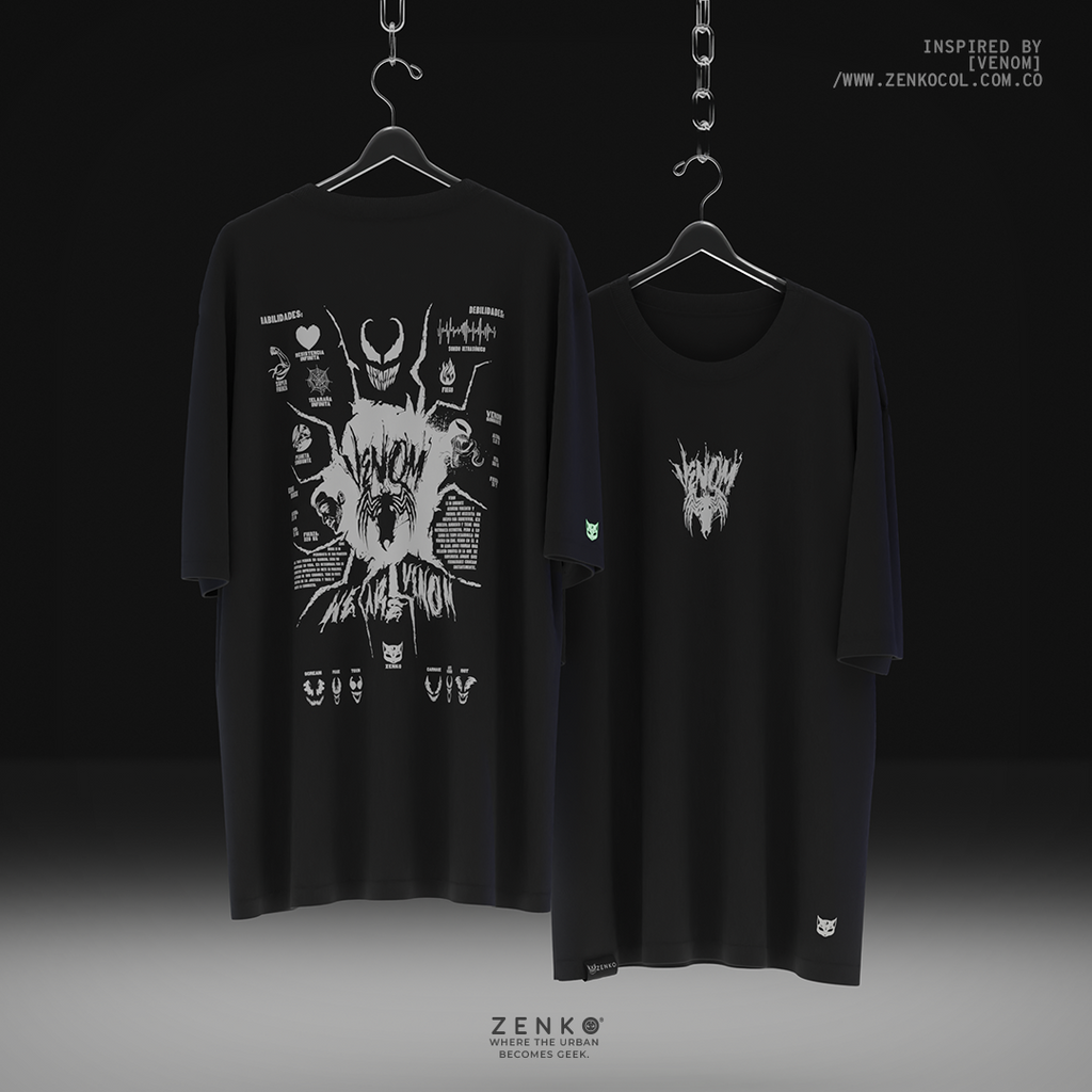Camiseta Oversize - Venom