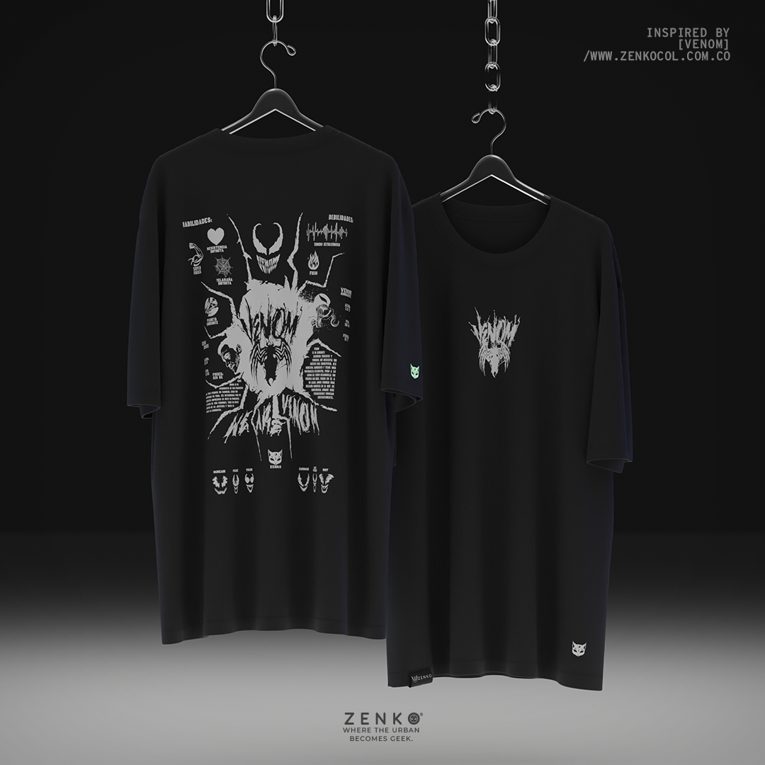 Camiseta Oversize - Venom