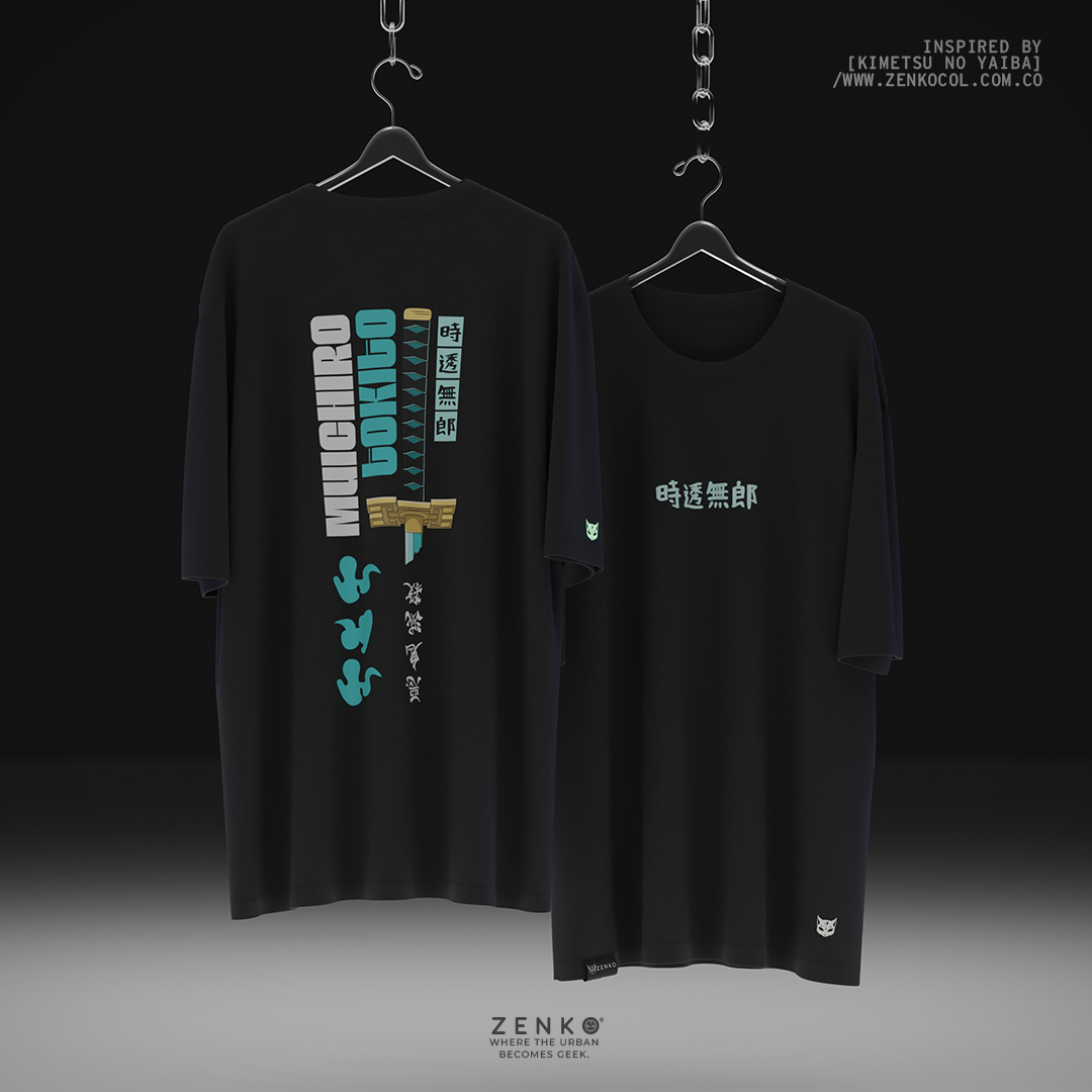Camiseta Oversize - Pilar de la Niebla