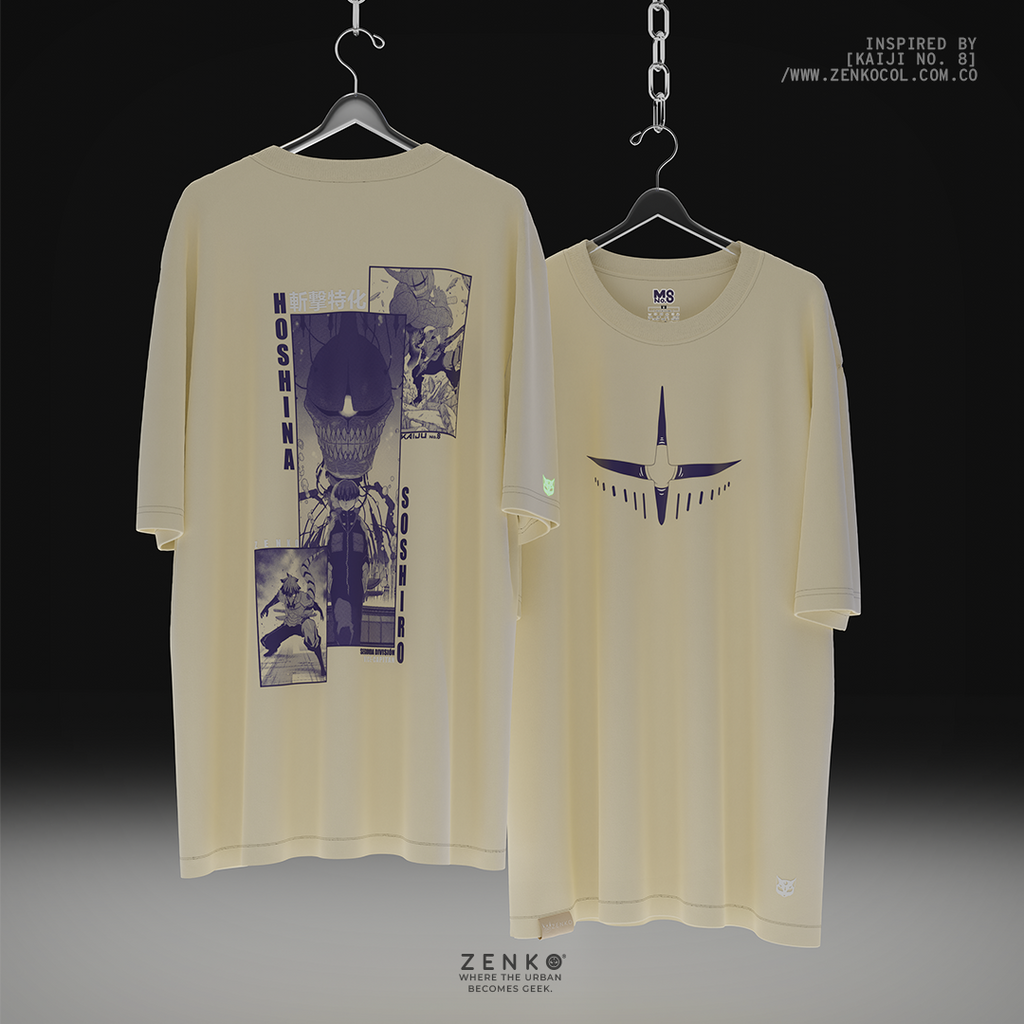 Camiseta Oversize - Soshiro Hoshina kaiju no 8
