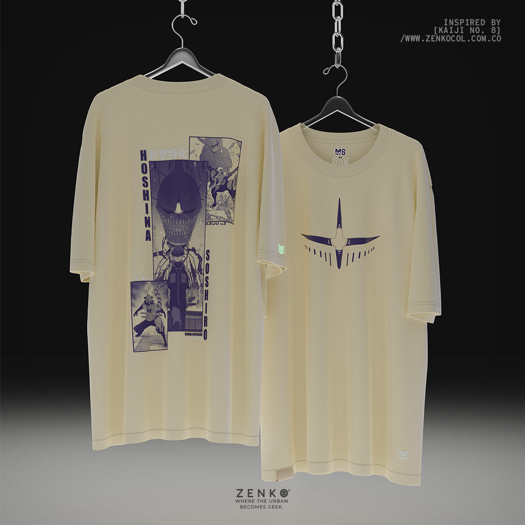 Camiseta Oversize - Soshiro Hoshina kaiju no 8