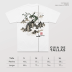 Camiseta Regular Fit - Rayquaza "Sumi-e"