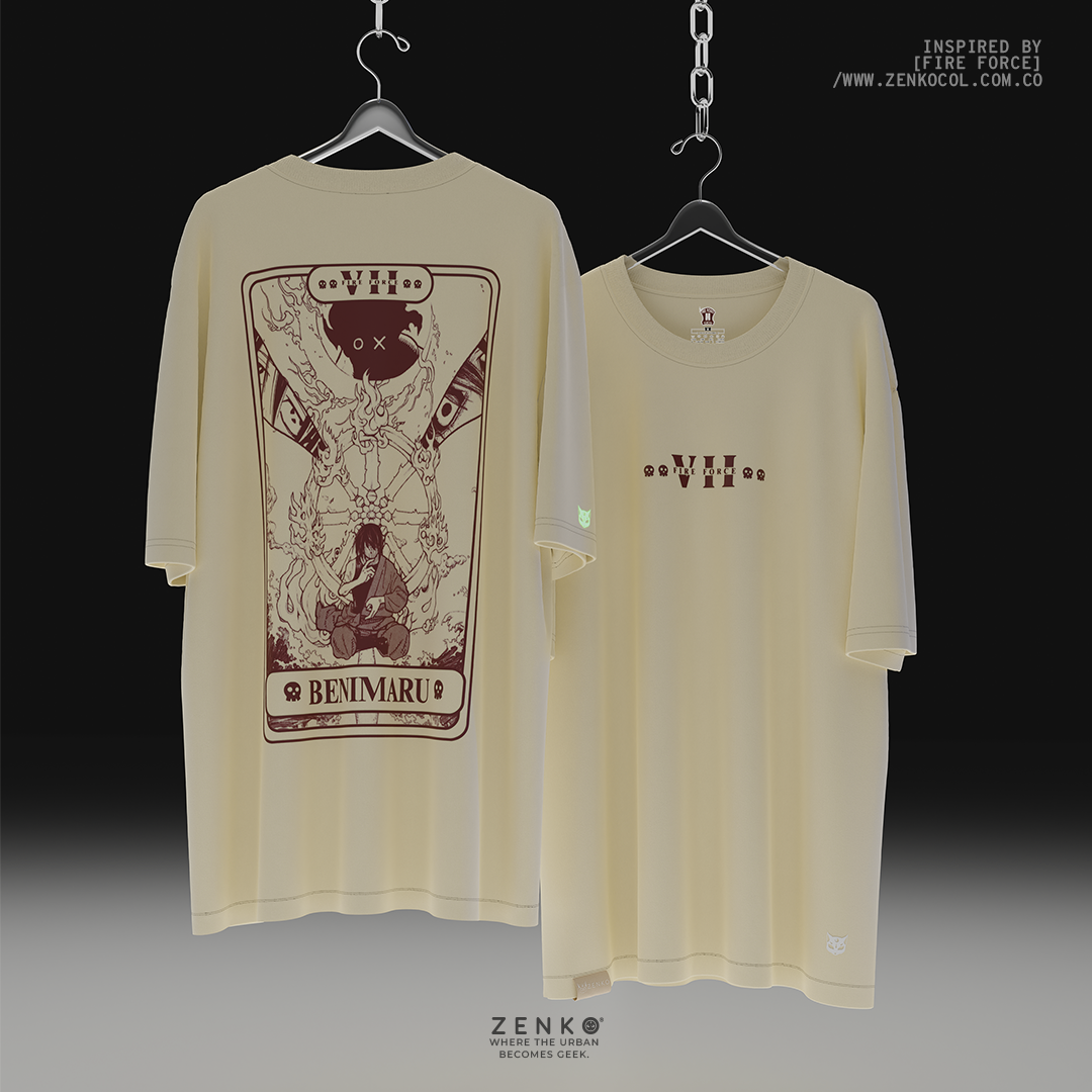 Camiseta Oversize - Benimaru