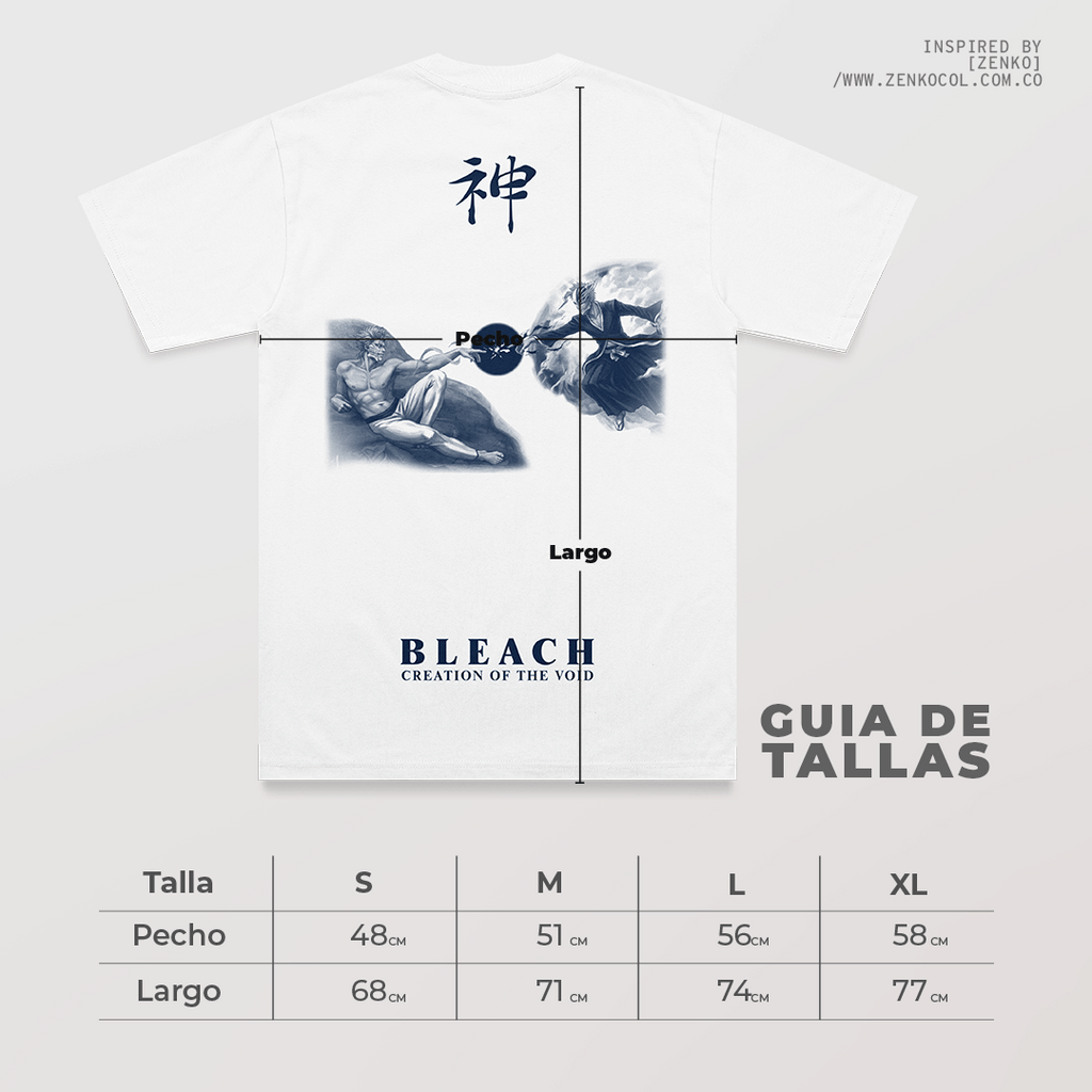 Camiseta Regular Fit - Bleach Arte