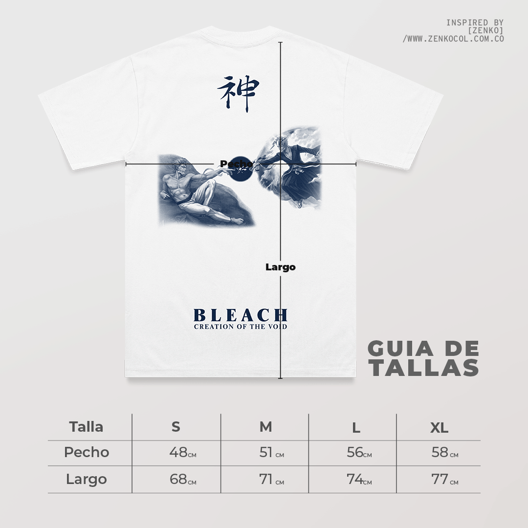 Camiseta Regular Fit - Bleach Arte