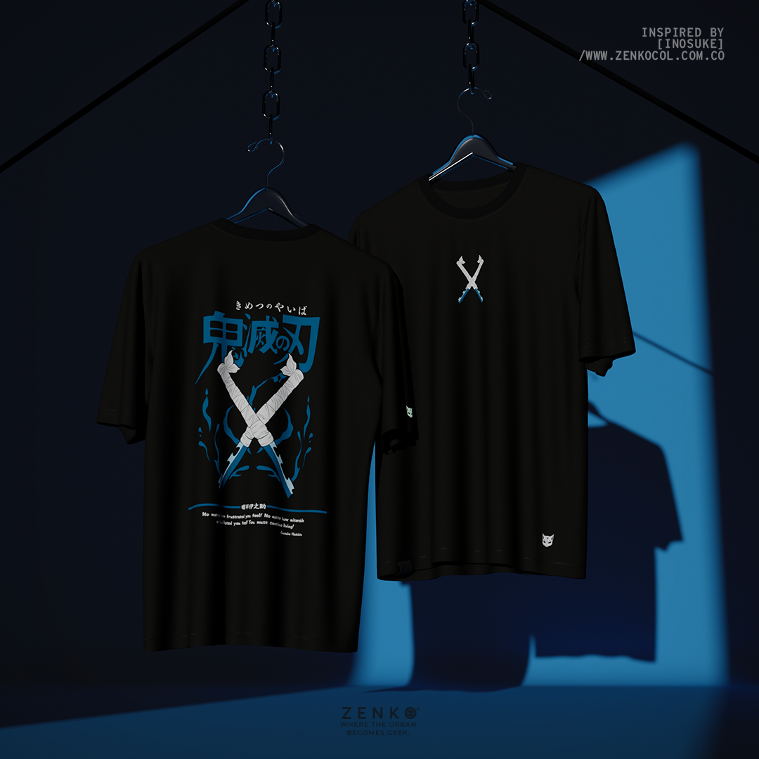 Camiseta Oversize - Inosuke