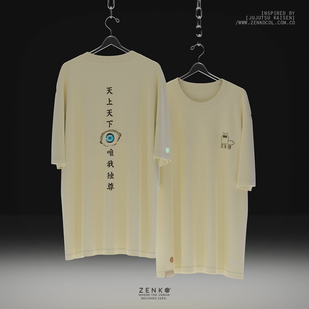 Camiseta Oversize - Satoru Gojo