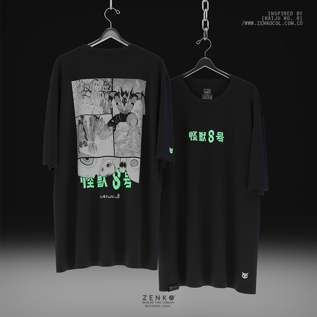 Camiseta Oversize - Kafka Hibino Kaiju no.8