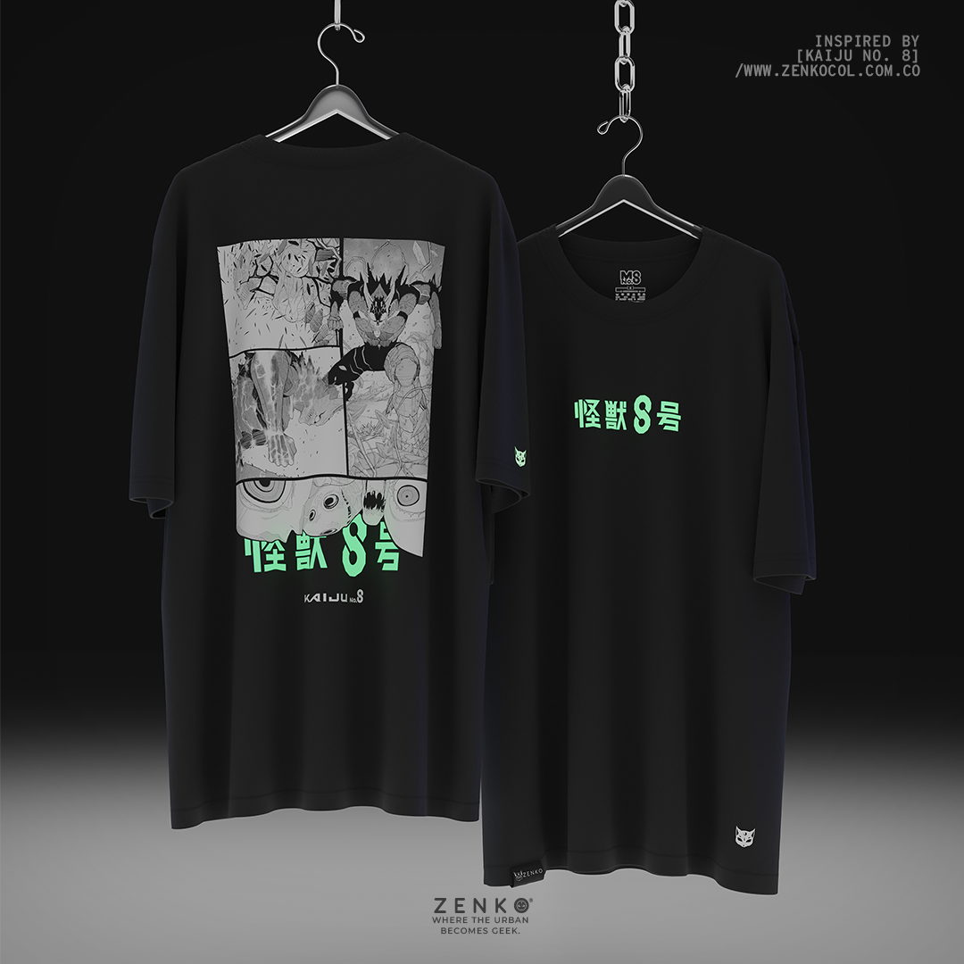 Camiseta Oversize - Kafka Hibino Kaiju no.8
