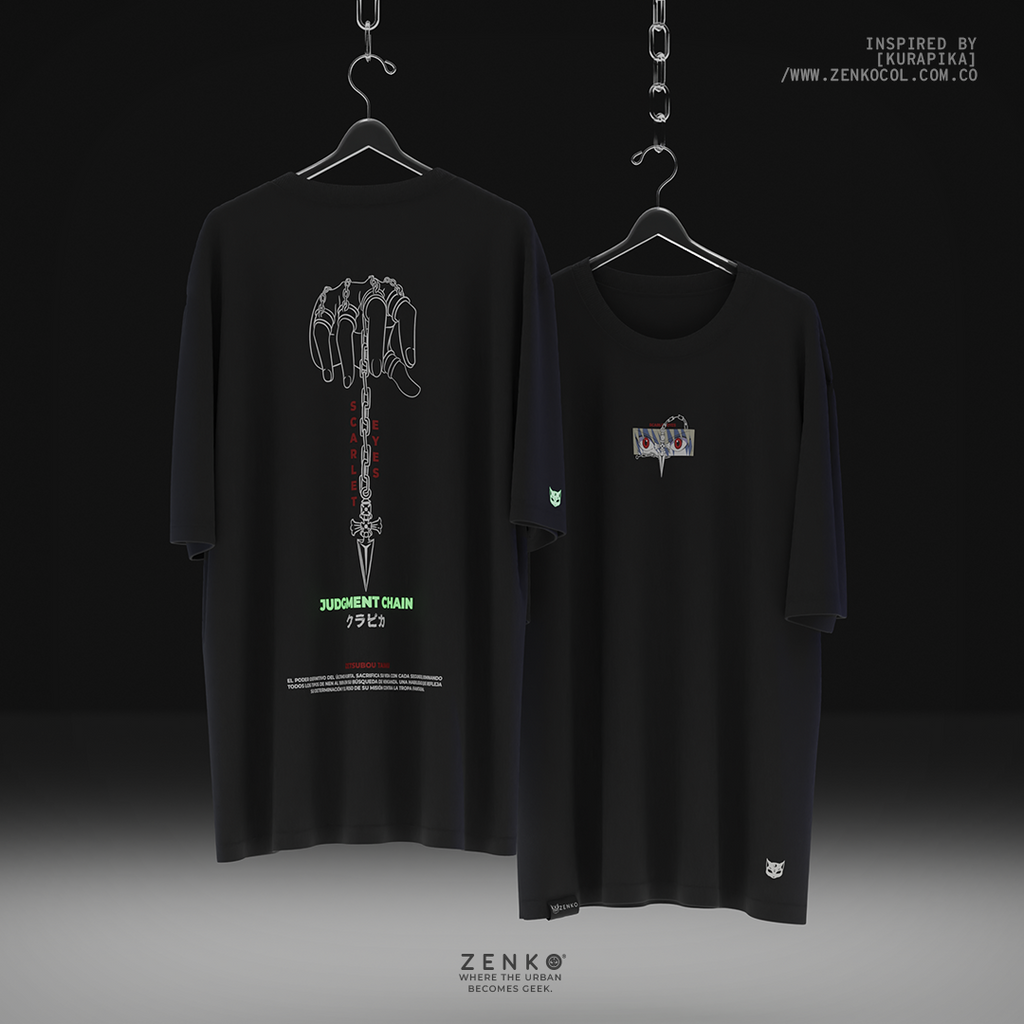 Camiseta Oversize - Kurapika HxH