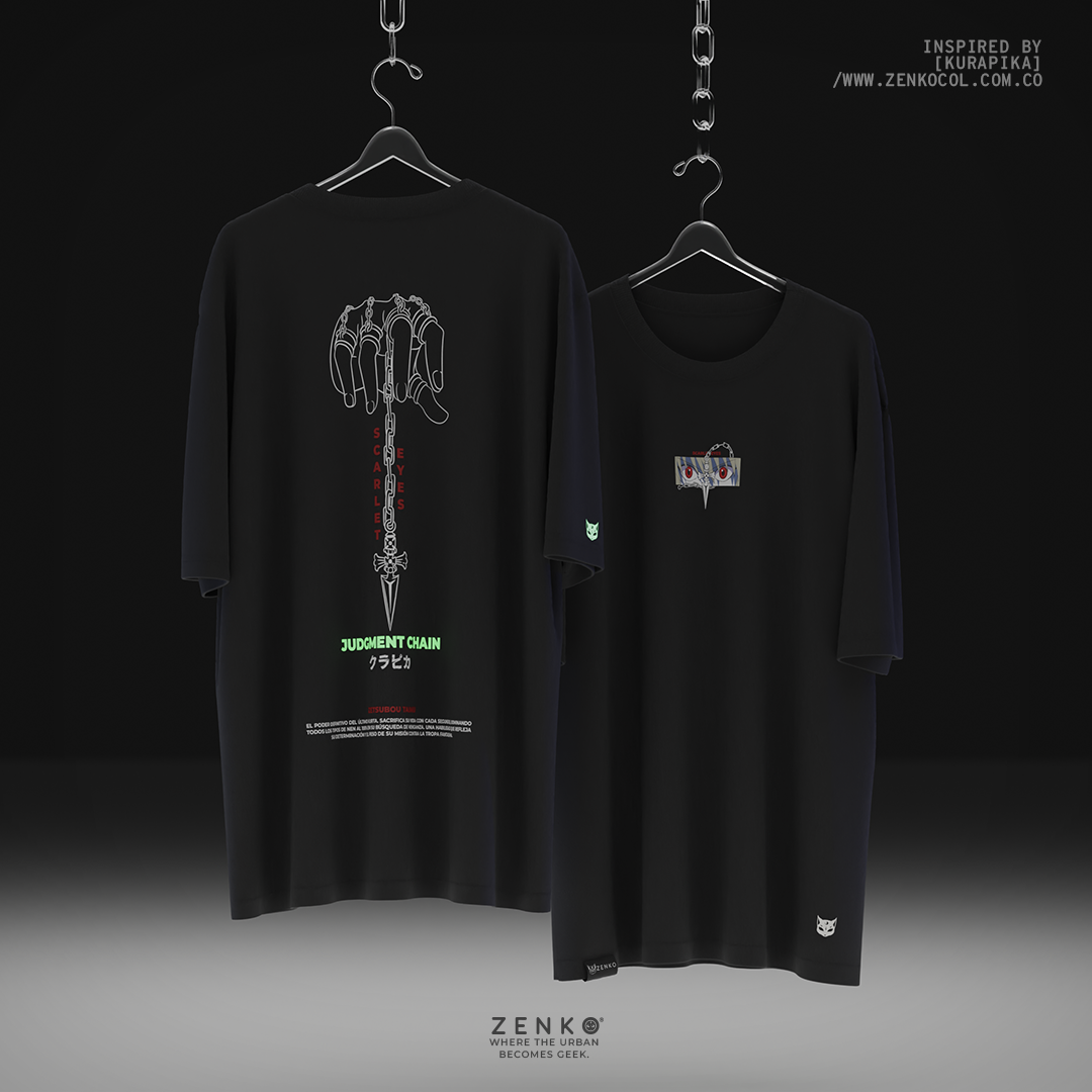 Camiseta Oversize - Kurapika HxH