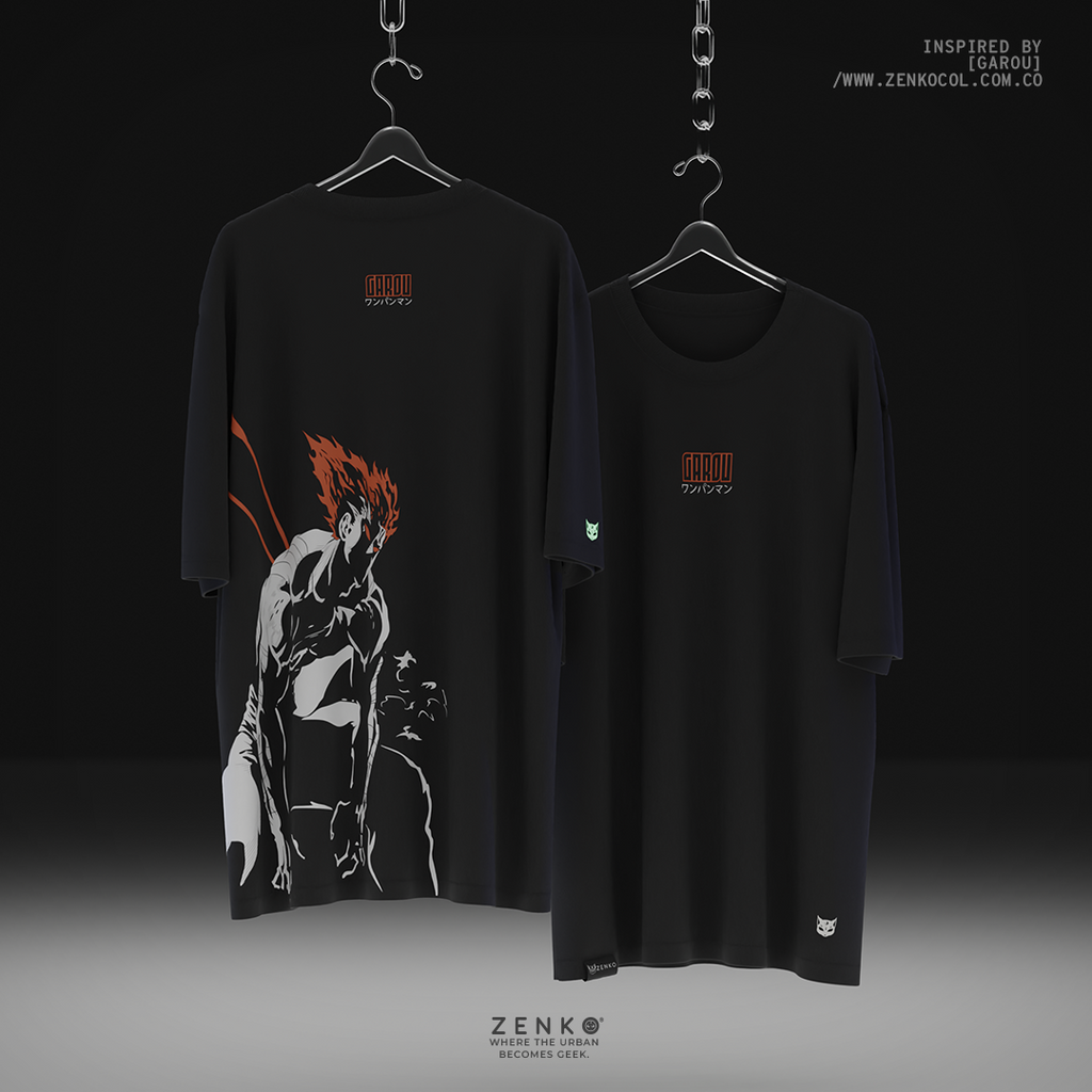 Camiseta Oversize - Garou