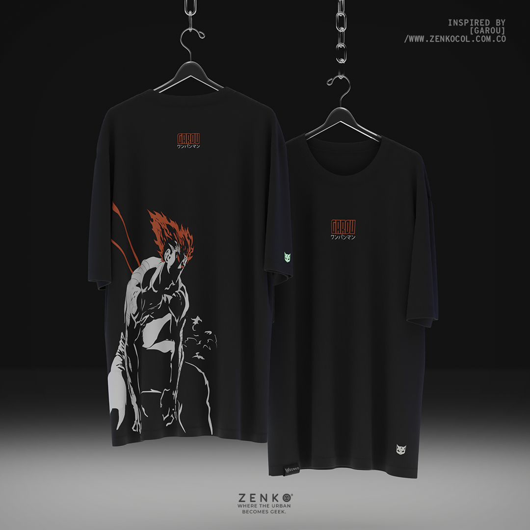 Camiseta Oversize - Garou