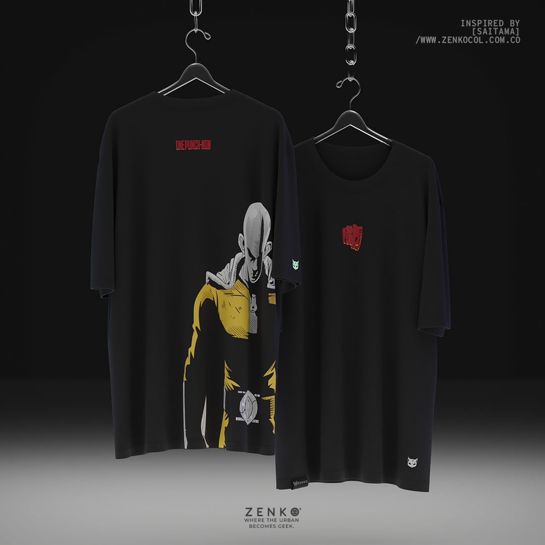 Camiseta Oversize - Saitama