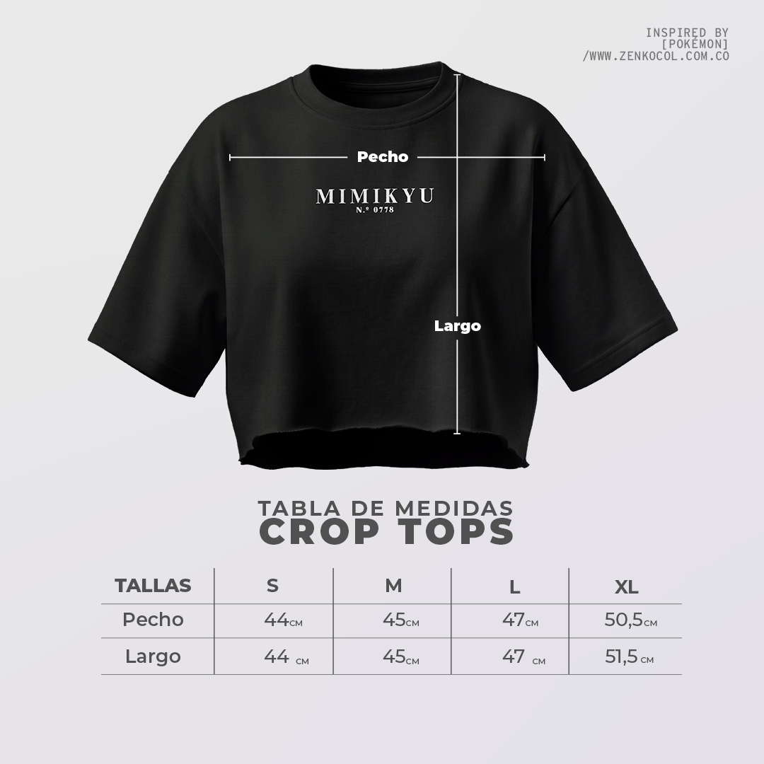Crop Top - Mimikyu