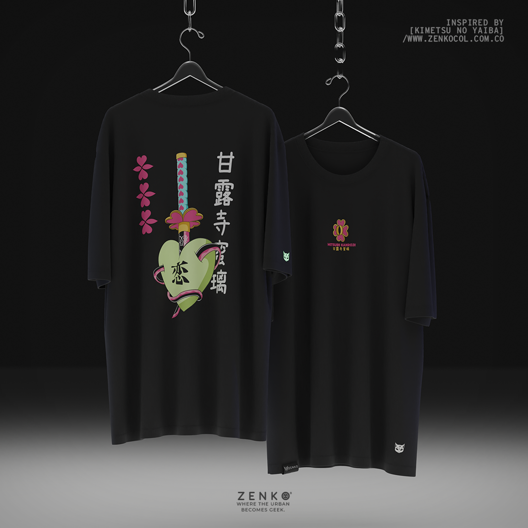 Camiseta Oversize - Pilar del amor