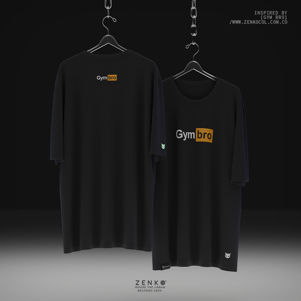 Camiseta Oversize - Gym Bro