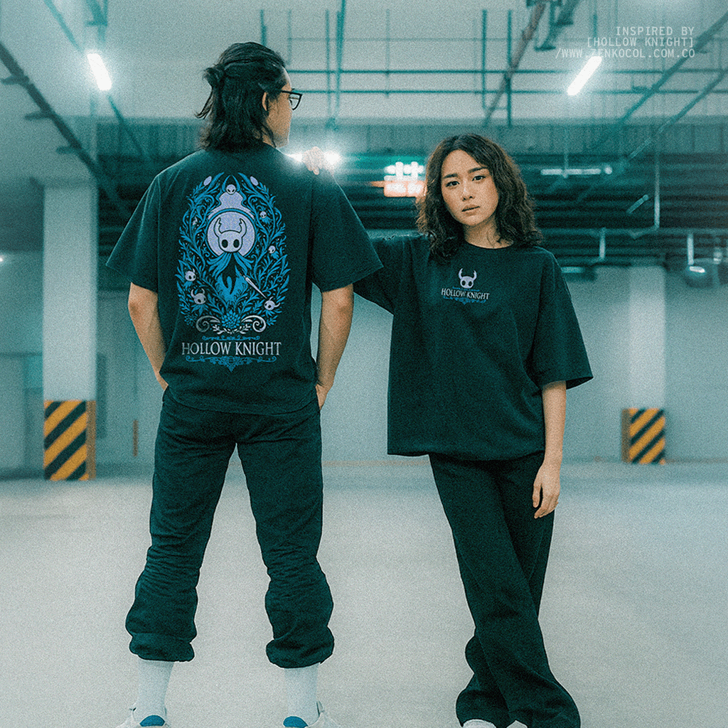 Camiseta Oversize - Hollow Knight