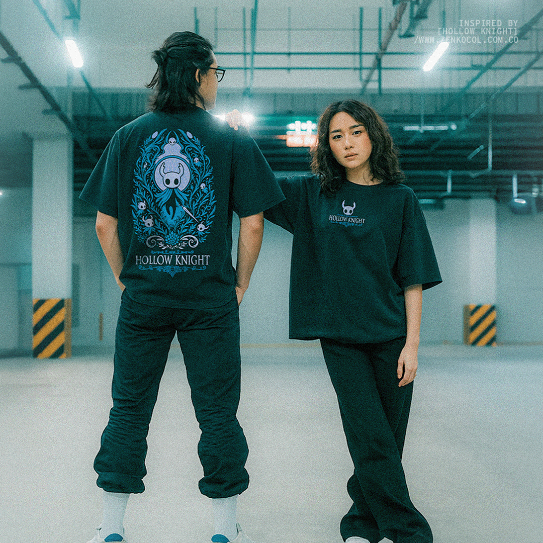 Camiseta Oversize - Hollow Knight
