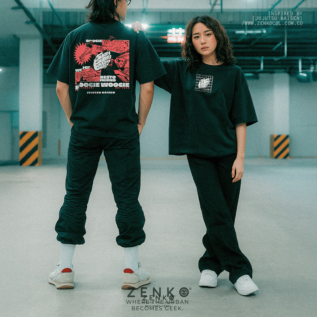 Camiseta Oversize - Boogie Woogie