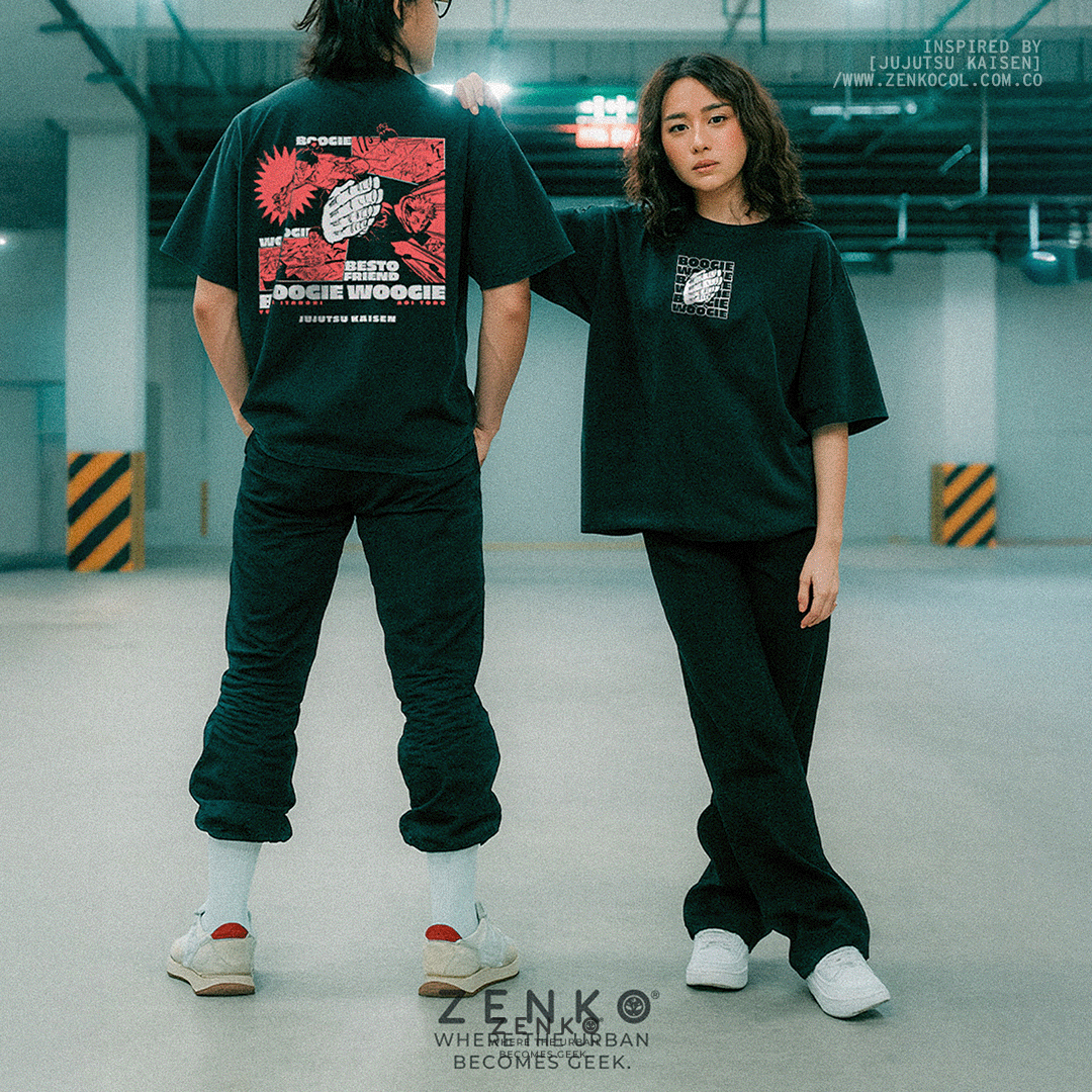 Camiseta Oversize - Boogie Woogie
