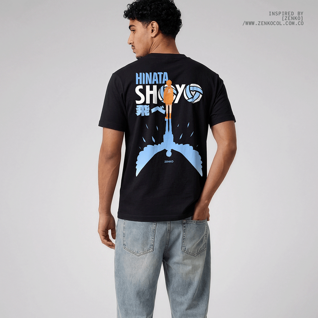 Camiseta Regular Fit - Haikyuu 'Hinata Shoyo'